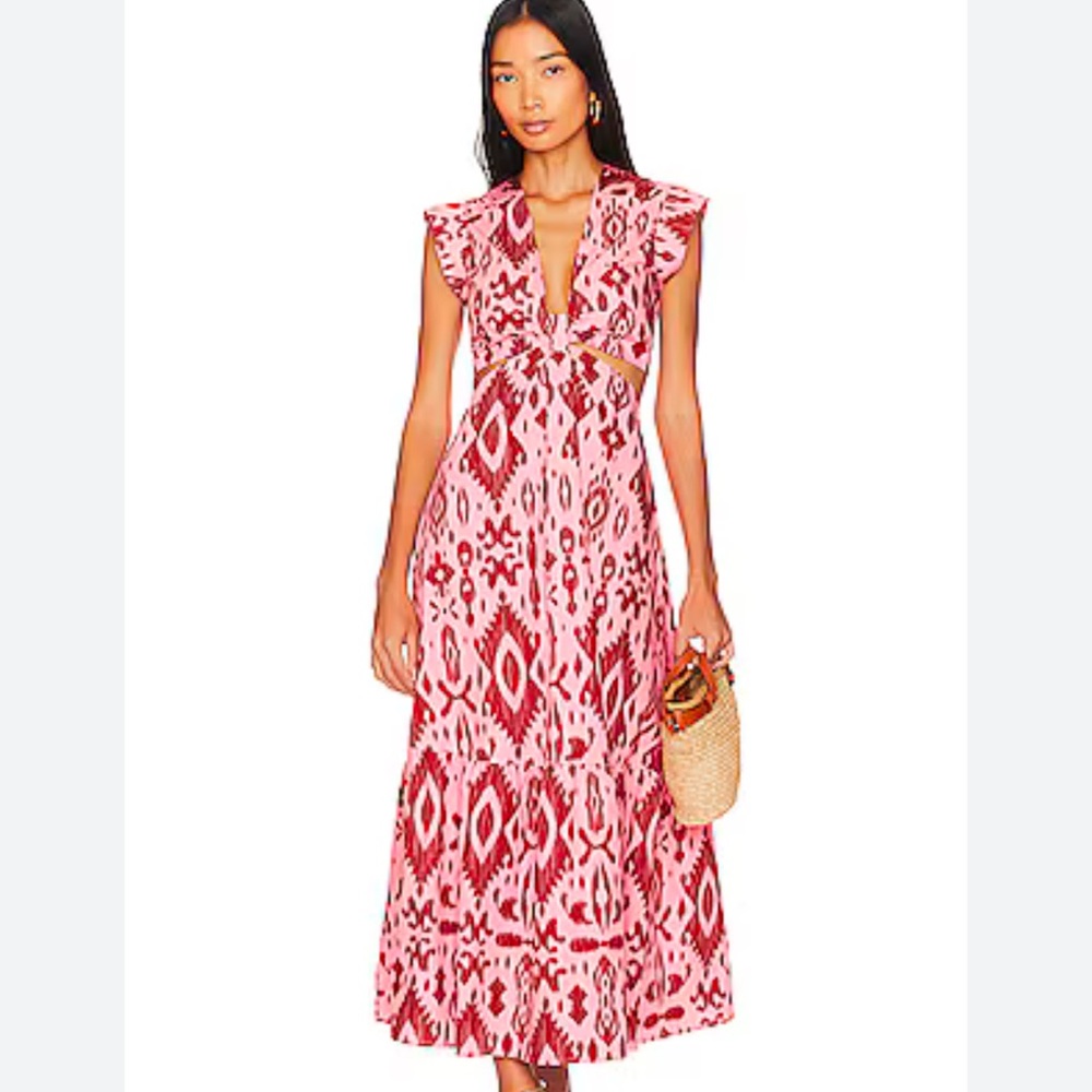 Steve Madden Women's Got Your Batik Dress